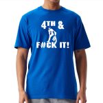 Lions 4th and Fuck It Shirt