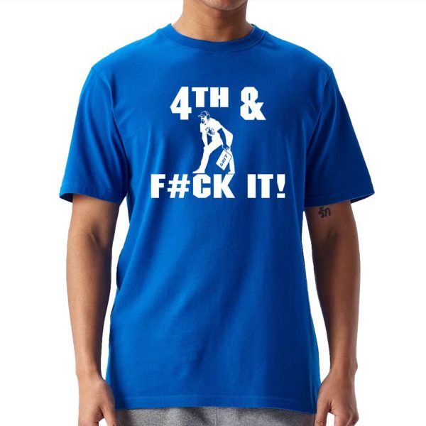 Lions 4th and Fuck It Shirt 1