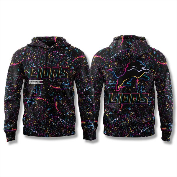 Lions Crucial Catch Hoodie 2025