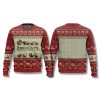 Lord Of The Cats The Fellowship Of The Ring Ugly Christmas Sweater 1