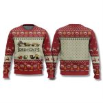 Lord Of The Cats The Fellowship Of The Ring Ugly Christmas Sweater