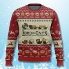 Lord Of The Cats The Fellowship Of The Ring Ugly Christmas Sweater