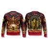 Lord Of The Ring Balrog Ugly Christmas Sweater 1