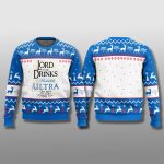 Lord Of The Rings Michelob Ultra One Beer To Rule Them All Ugly Sweater
