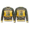 Lord Of The Rings Send Christmas In Fellowship Ugly Sweater 1