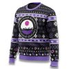 Lord of the Ring Ring Language Christmas Ugly Sweater 1