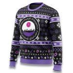 Lord of the Ring Ring Language Christmas Ugly Sweater