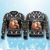 Lord of the Rings Its Dangerous to go Alone Ugly Christmas Sweater 1