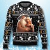 Lord of the Rings Its Dangerous to go Alone Ugly Christmas Sweater