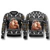 Lord of the Rings Its Dangerous to go Alone Ugly Christmas Sweater 2
