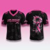 Los Angeles Chargers Breast Cancer Awareness Month 2025 Jersey