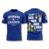 Los Angeles Dodgers NL West Division 2025 Champions Shirt