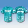 Los Angeles Dodgers Ovarian Cancer Awareness 2025 Jersey 1