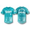 Los Angeles Dodgers Ovarian Cancer Awareness 2025 Jersey