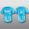 Los Angeles Dodgers Prostate Cancer Awareness Jersey 2025