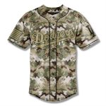 Los Angeles Dodgers Salute to Service Camo Jersey 2025