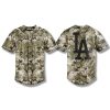 Los Angeles Dodgers Salute to Service Camo Jersey 2025