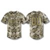 Los Angeles Dodgers Salute to Service Camo Jersey 2025 2