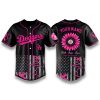 Los Angeles Dodgers x Breast Cancer Awareness Month Jersey 2025 1