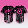 Los Angeles Dodgers x Breast Cancer Awareness Month Jersey 2025