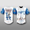 Los Angeles Dodgers x Looney Tunes 2025 Jersey 1