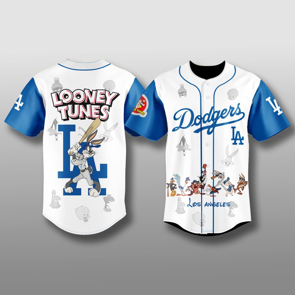 Los Angeles Dodgers x Looney Tunes 2025 Jersey