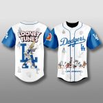 Los Angeles Dodgers x Looney Tunes 2025 Jersey