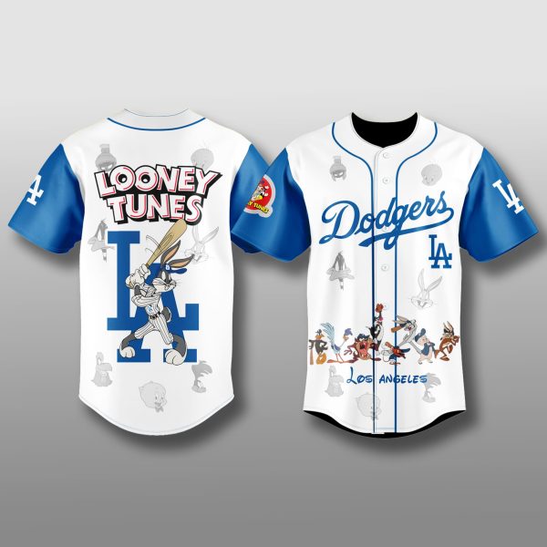 Los Angeles Dodgers x Looney Tunes 2025 Jersey 1
