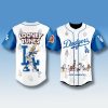Los Angeles Dodgers x Looney Tunes 2025 Jersey 3 Los Angeles Dodgers x Looney Tunes 2025 Jersey
