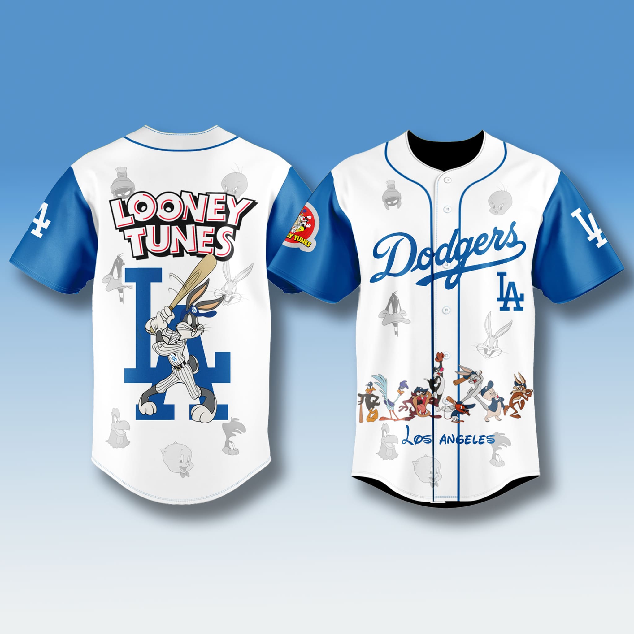 Los Angeles Dodgers x Looney Tunes 2025 Jersey Los Angeles Dodgers x Looney Tunes 2025 Jersey