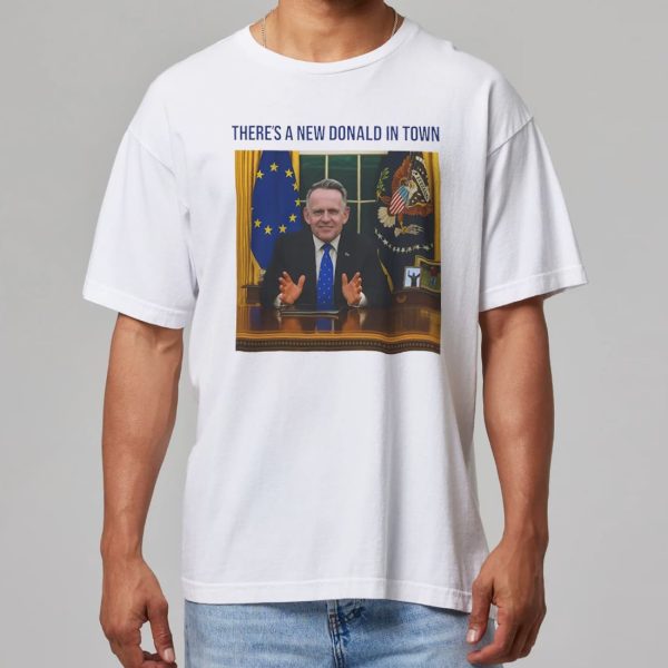 Luke Donald Theres A New Donald In Town Shirt 11