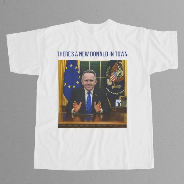 Luke Donald Theres A New Donald In Town Shirt 3