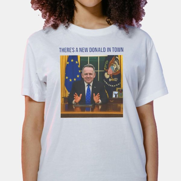 Luke Donald Theres A New Donald In Town Shirt 7