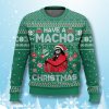 Macho Man Have A Macho Christmas Ugly Sweater