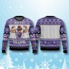 Macho Man I Need A Vet Ugly Christmas Sweater 1