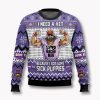 Macho Man I Need A Vet Ugly Christmas Sweater