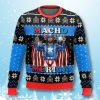 Macho Man Macho Merica Ugly Christmas Sweater 2
