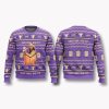 Macho Man Ooh Yeah Dig It Ugly Christmas Sweater 1