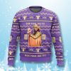 Macho Man Ooh Yeah Dig It Ugly Christmas Sweater