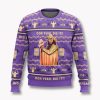 Macho Man Ooh Yeah Dig It Ugly Christmas Sweater 2
