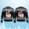Macho Man The Cream Of The Crop Ugly Christmas Sweater 1