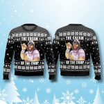 Macho Man The Cream Of The Crop Ugly Christmas Sweater