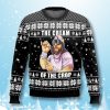 Macho Man The Cream Of The Crop Ugly Christmas Sweater