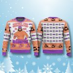 Macho Man The Kingdom Of Madness Ugly Christmas Sweater