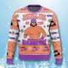 Macho Man The Kingdom Of Madness Ugly Sweater 2