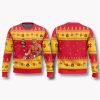 Macho Man and Hulk Hogan Ugly Christmas Sweater 1