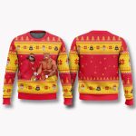 Macho Man and Hulk Hogan Ugly Christmas Sweater