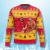 Macho Man and Hulk Hogan Ugly Christmas Sweater