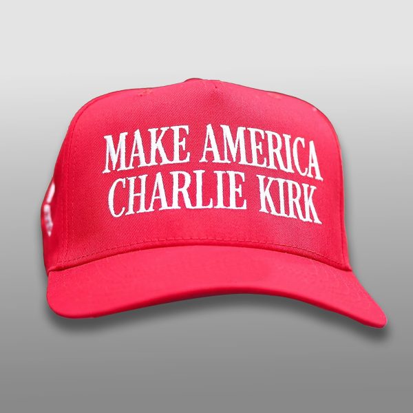 Make America Charlie Kirk Hat 2