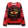Make Orwell Fiction Again Ugly Christmas Sweater 1